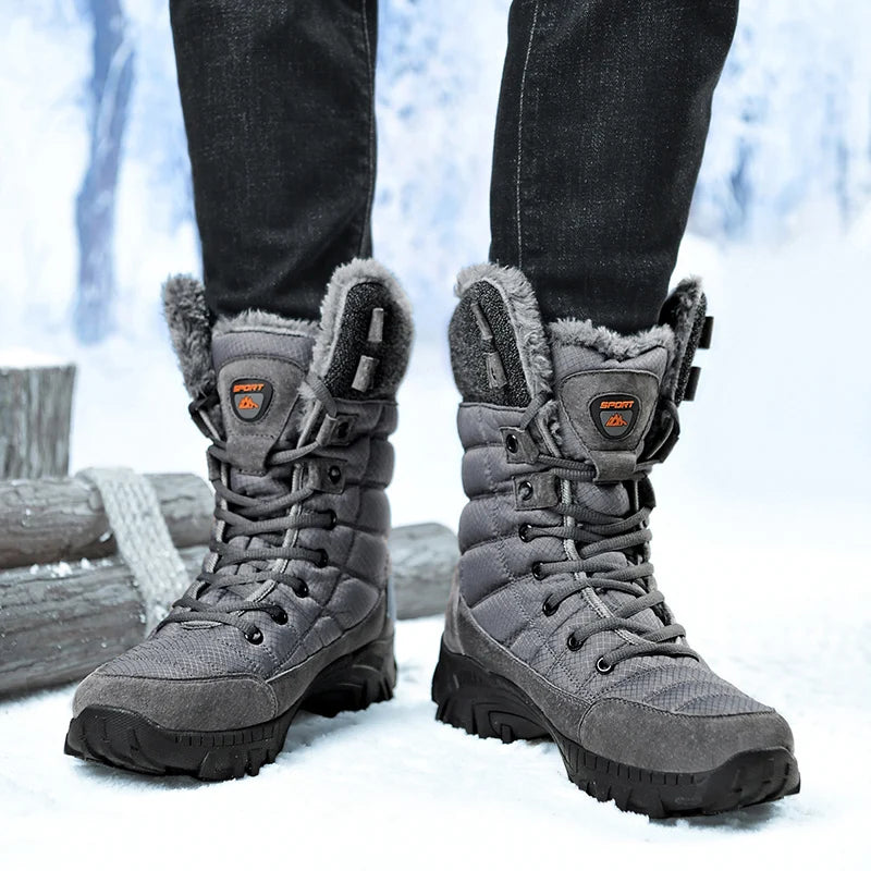 Big Size Men's Winter Boots