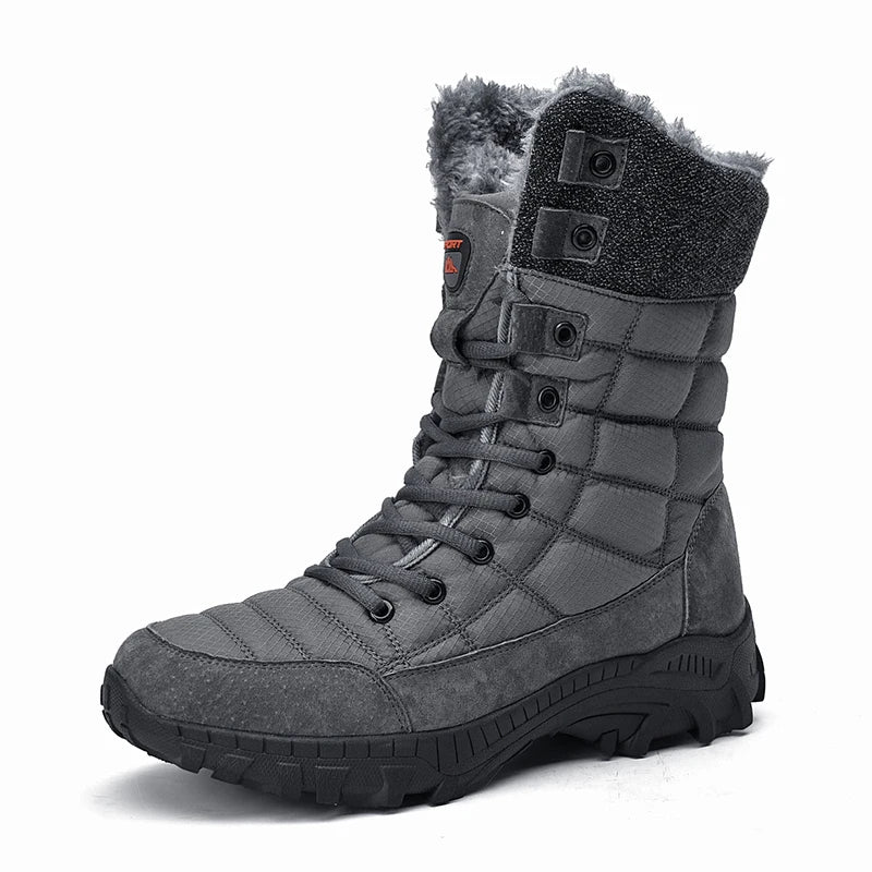 Big Size Men's Winter Boots