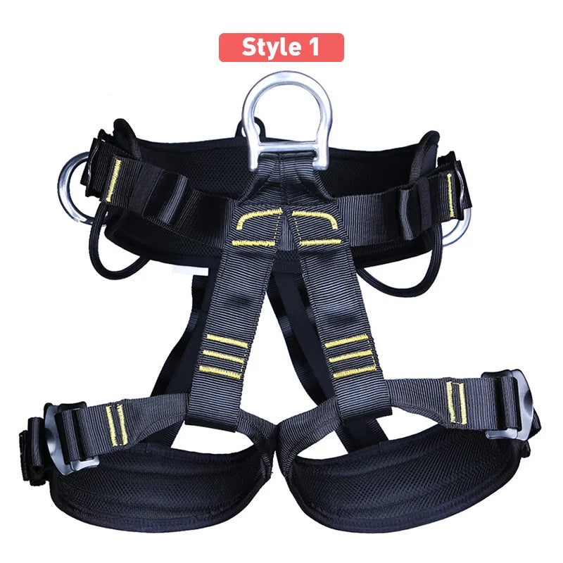 Rock Climbing Harness