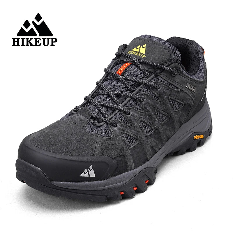Outdoor Climbing Trekking Leather Shoes