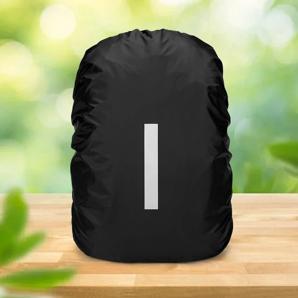 Light reflection waterproof travel backpack