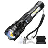 High-power LED Rechargeable Flashlight
