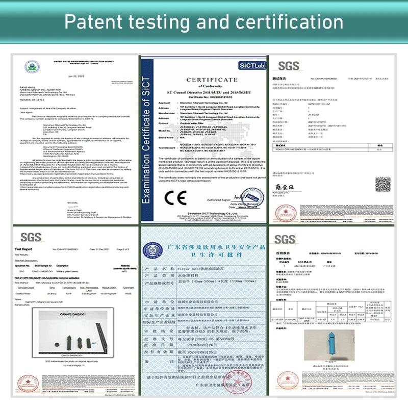 Outdoor Water Purifier