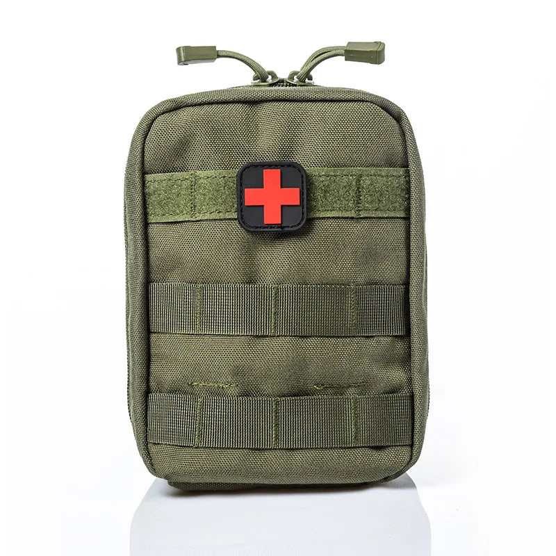 Tactical Survival First Aid Pouch for Outdoors