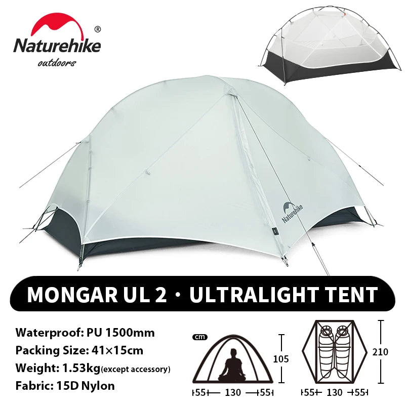 Naturehike 20D Ultralight Travel Tent