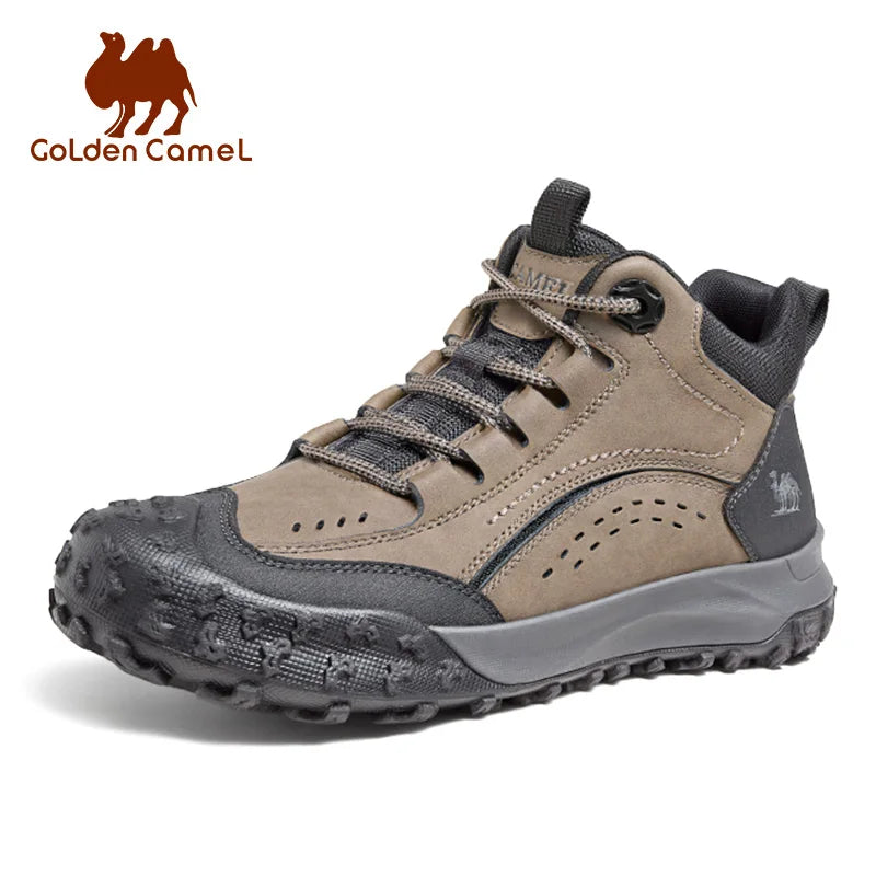Durable Waterproof Anti-Slip Outdoor Climbing Trekking Shoes