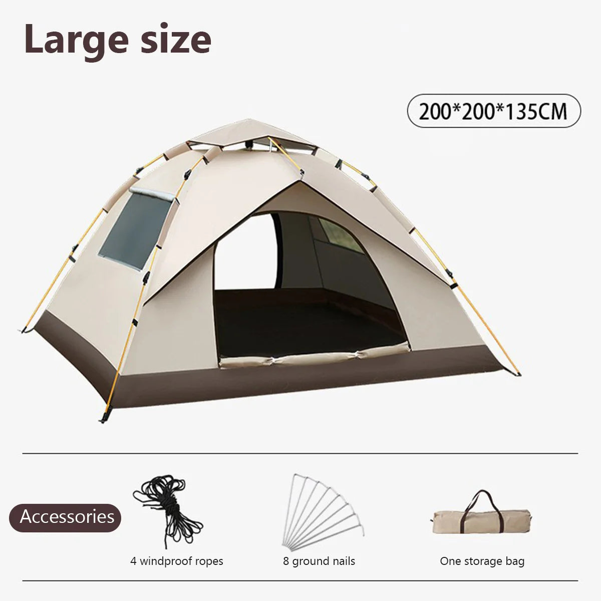 Portable Waterproof Camping Tent