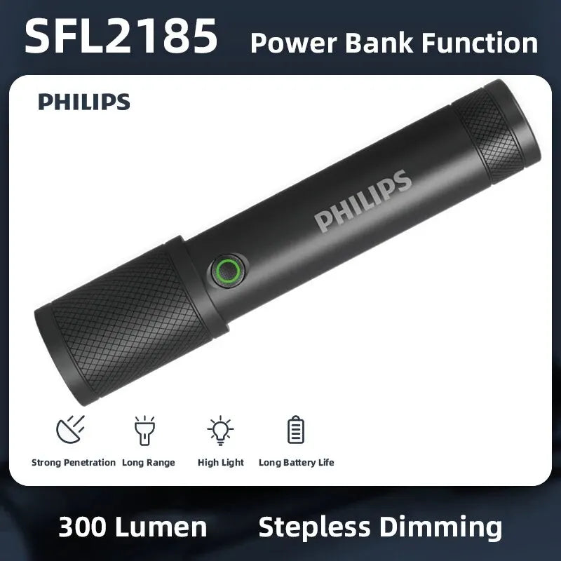 Rechargeable LED Flashlight