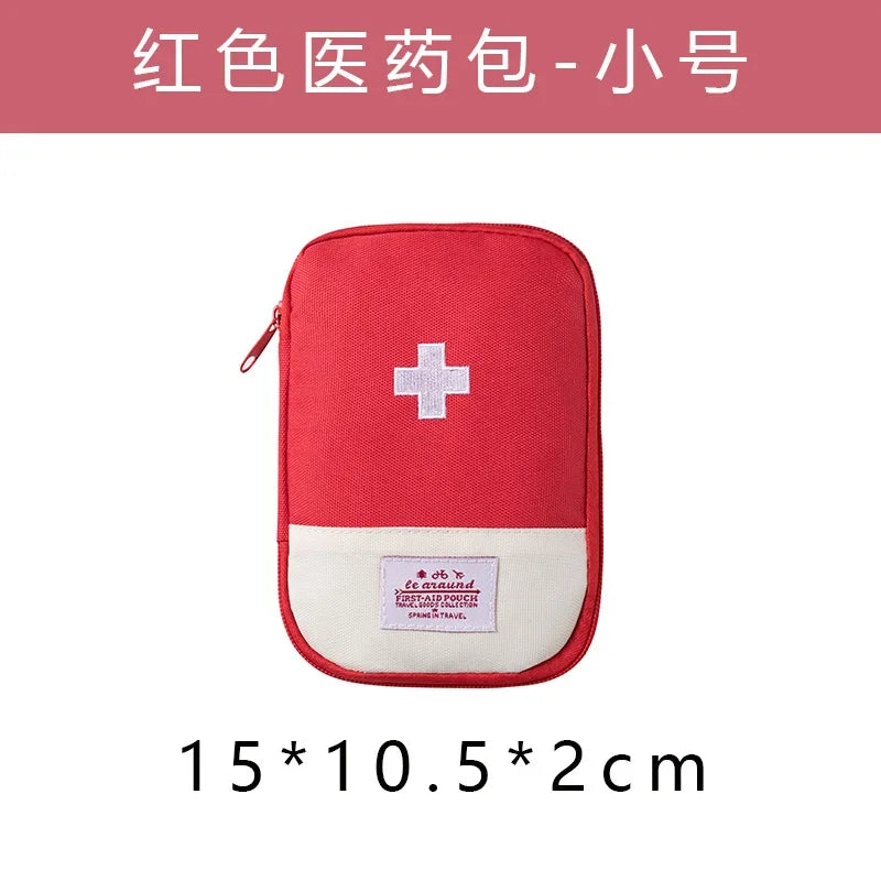 Mini Pouch Travel First Aid Kit Bag