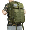 Waterproof Nylon Tactical Backpack for Hiking, Camping, Fishing & Outdoor Adventures"