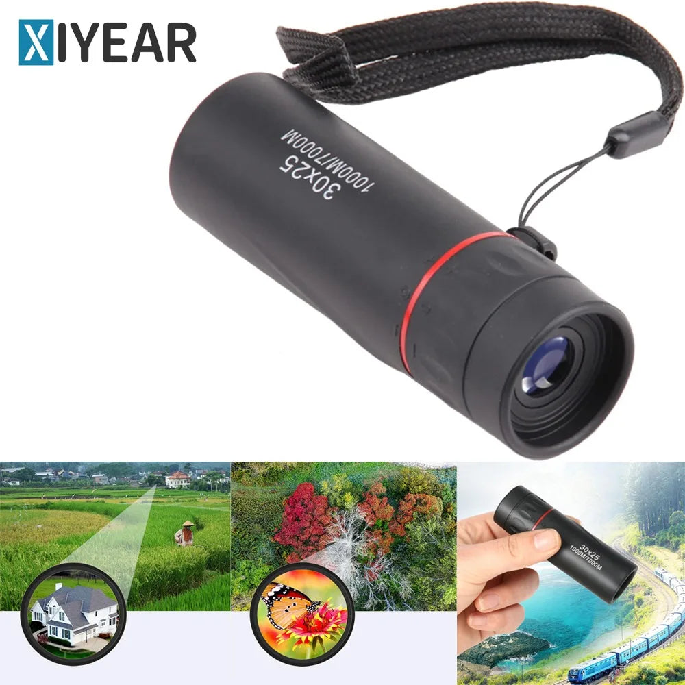 High Quality 25x30 Mini Compact Binocular