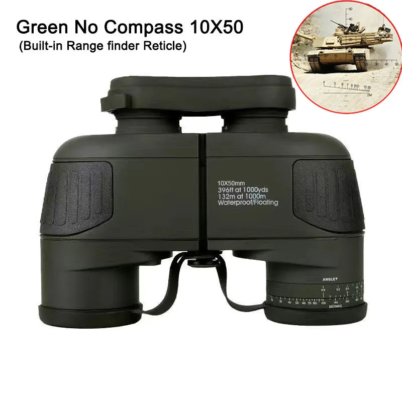 10x50 HD Binoculars Waterproof And Clear