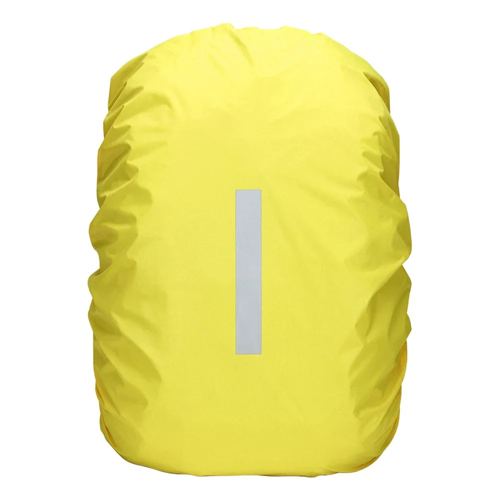 Light reflection waterproof travel backpack