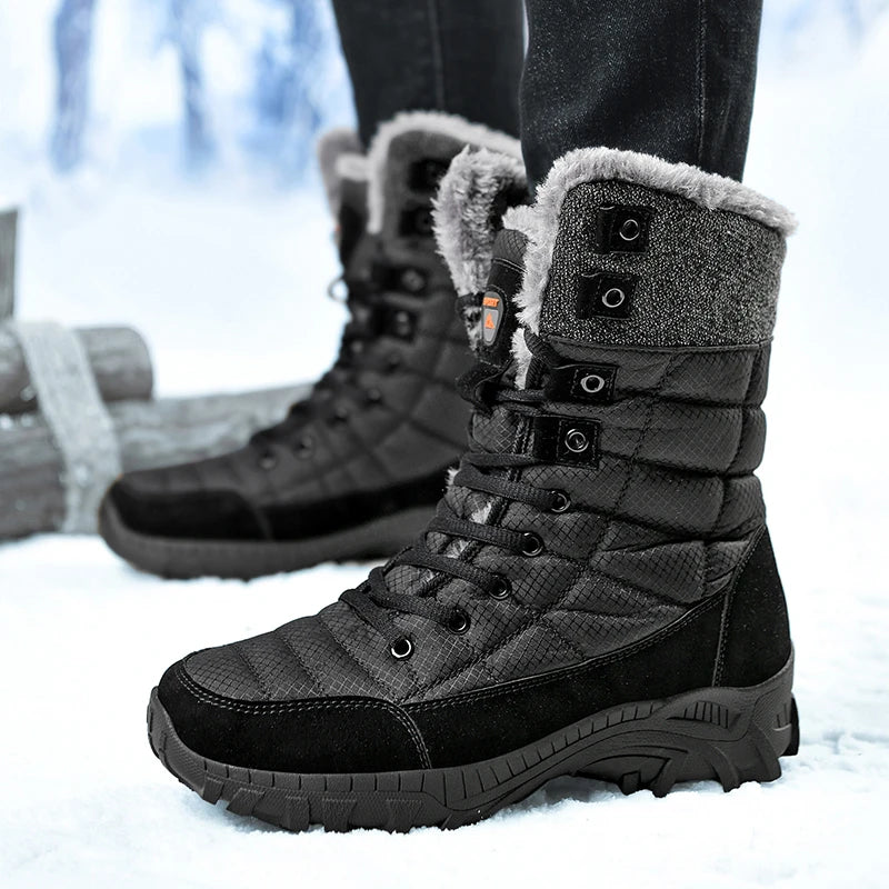 Big Size Men's Winter Boots