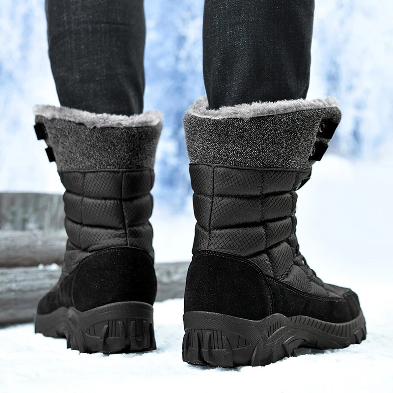 Big Size Men's Winter Boots