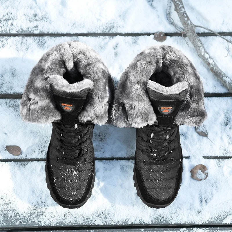 Big Size Men's Winter Boots