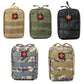 Tactical Survival First Aid Pouch for Outdoors