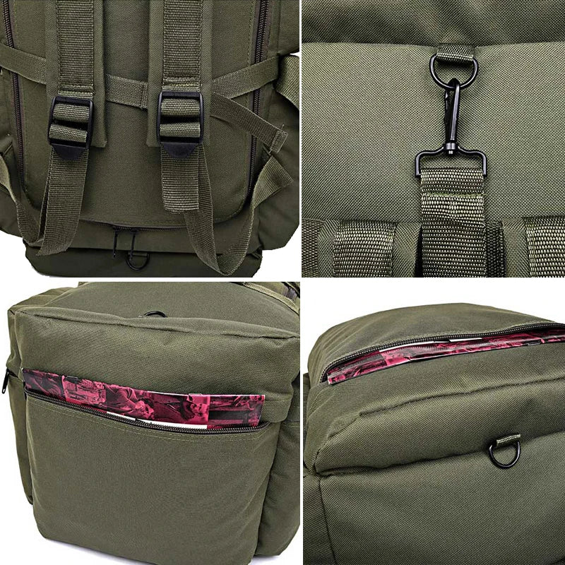 100L Hiking Camping Backpack