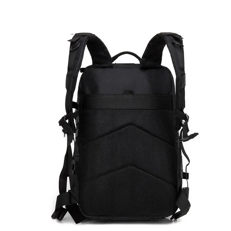 Waterproof Nylon Tactical Backpack for Hiking, Camping, Fishing & Outdoor Adventures"