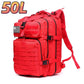 Waterproof Nylon Tactical Backpack for Hiking, Camping, Fishing & Outdoor Adventures"