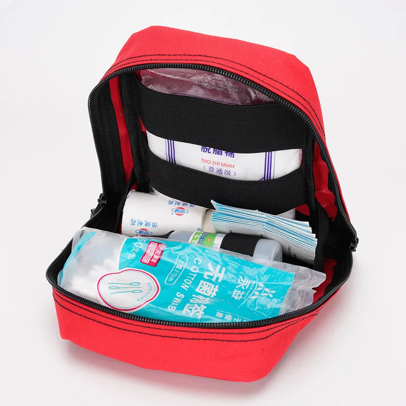 Tactical Survival First Aid Pouch for Outdoors