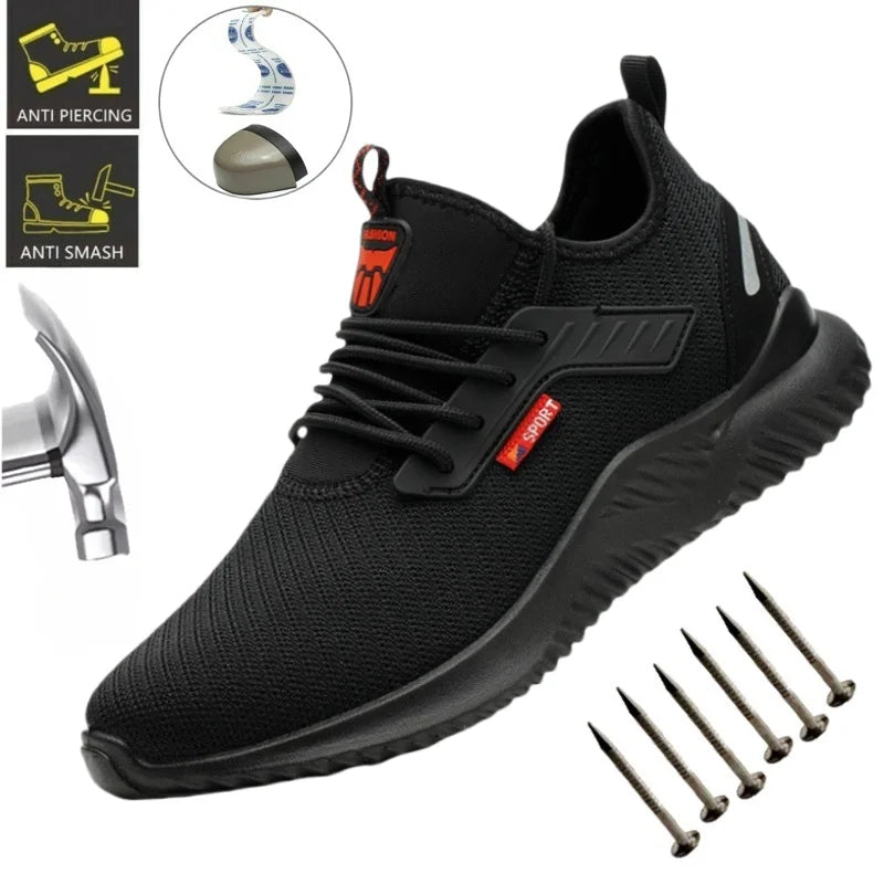 Steel Toe Cap Sneakers