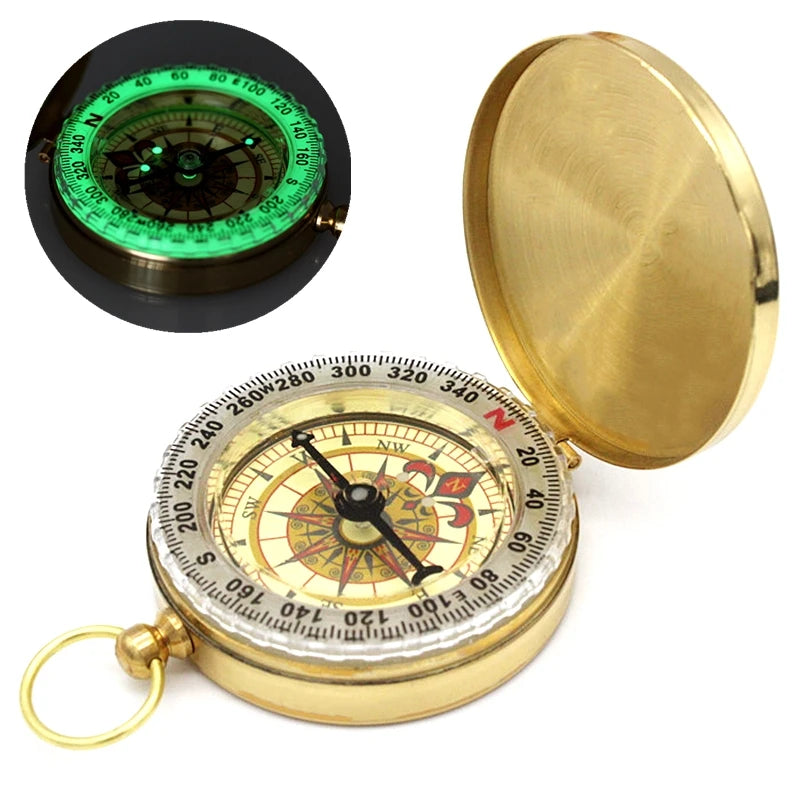Portable Survival Compass