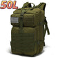 Waterproof Nylon Tactical Backpack for Hiking, Camping, Fishing & Outdoor Adventures"