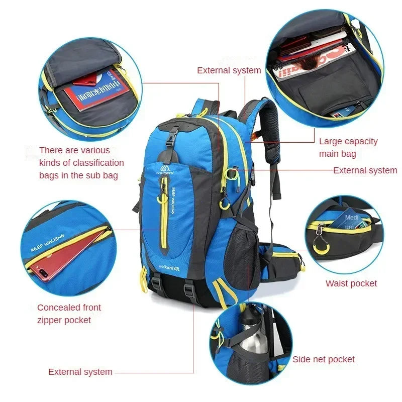 Waterproof Travel Backpack