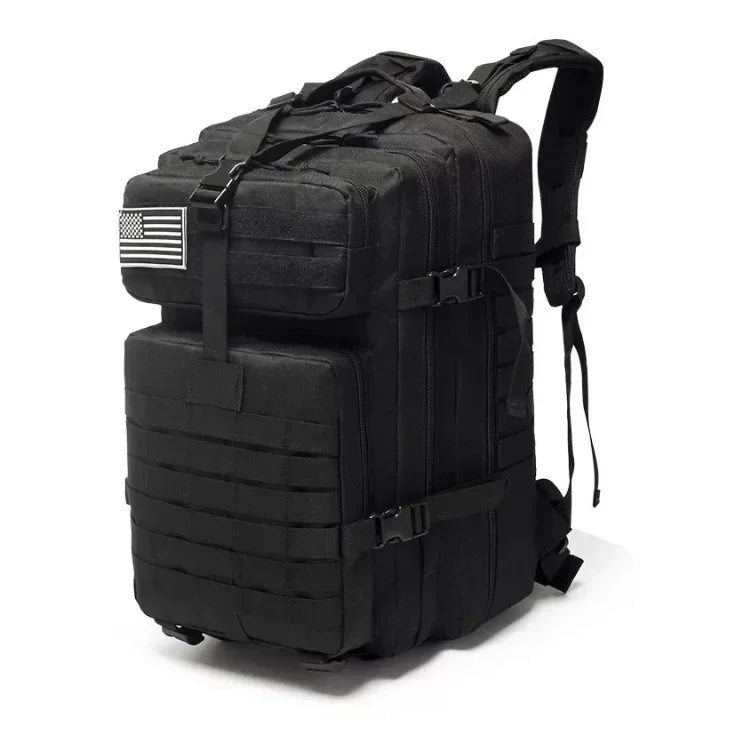 Waterproof Nylon Tactical Backpack for Hiking, Camping, Fishing & Outdoor Adventures"