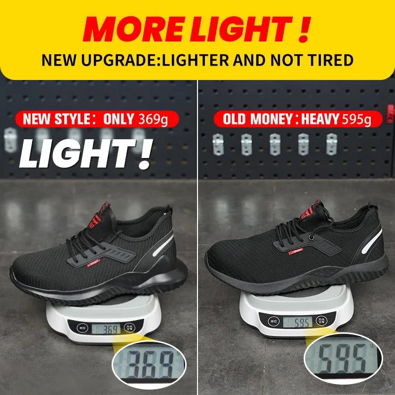 Steel Toe Cap Sneakers