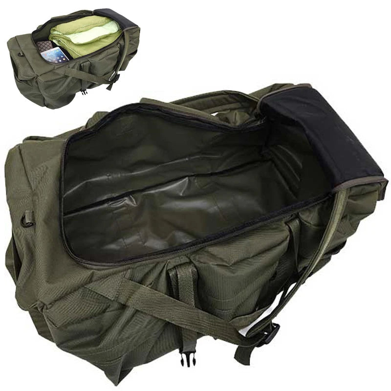 100L Hiking Camping Backpack