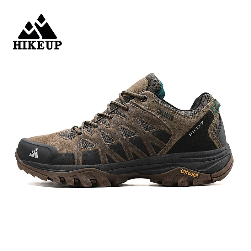 Outdoor Climbing Trekking Leather Shoes