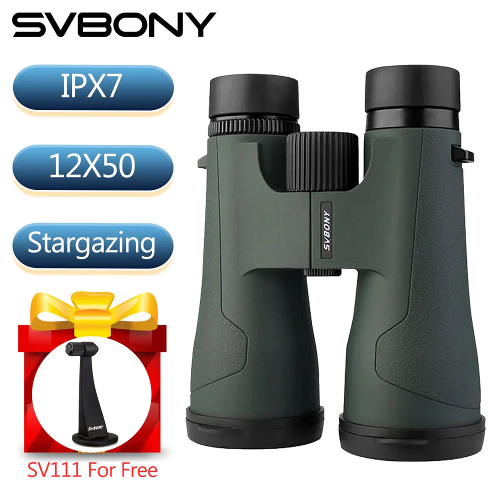 SVBONY SA203 12x50 Binoculars