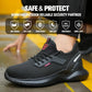Steel Toe Cap Sneakers