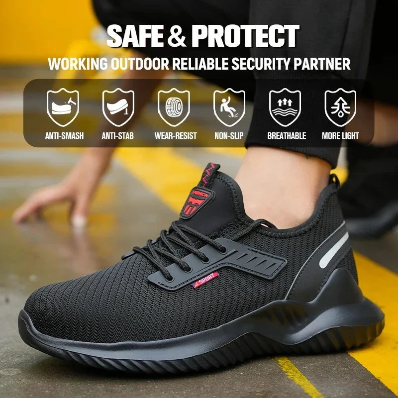 Steel Toe Cap Sneakers