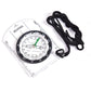 Transparent Plastic Compass