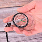 Transparent Plastic Compass