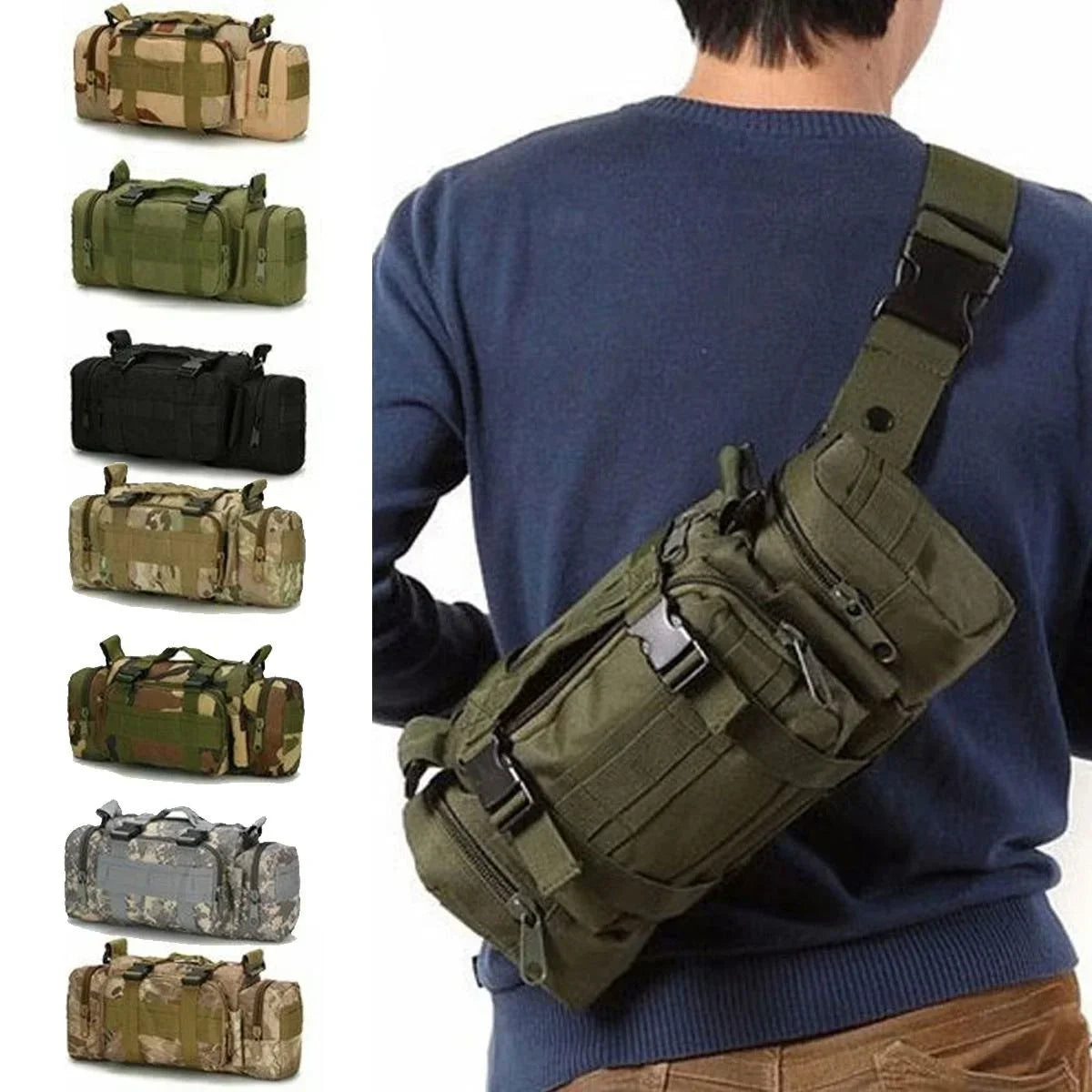 High Quality Outdoor 3P Chest Bag
