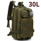 Waterproof Nylon Tactical Backpack for Hiking, Camping, Fishing & Outdoor Adventures"