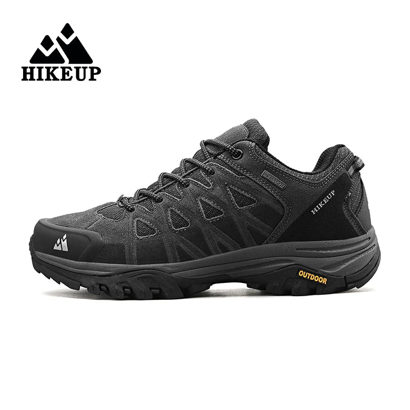 Outdoor Climbing Trekking Leather Shoes