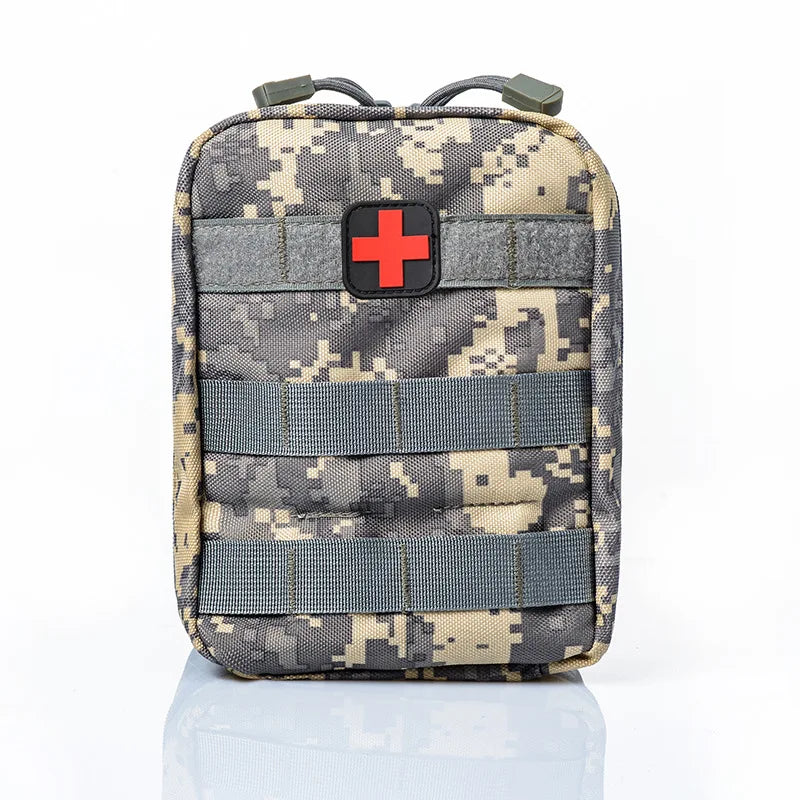 Tactical Survival First Aid Pouch for Outdoors