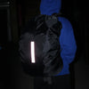 Light reflection waterproof travel backpack