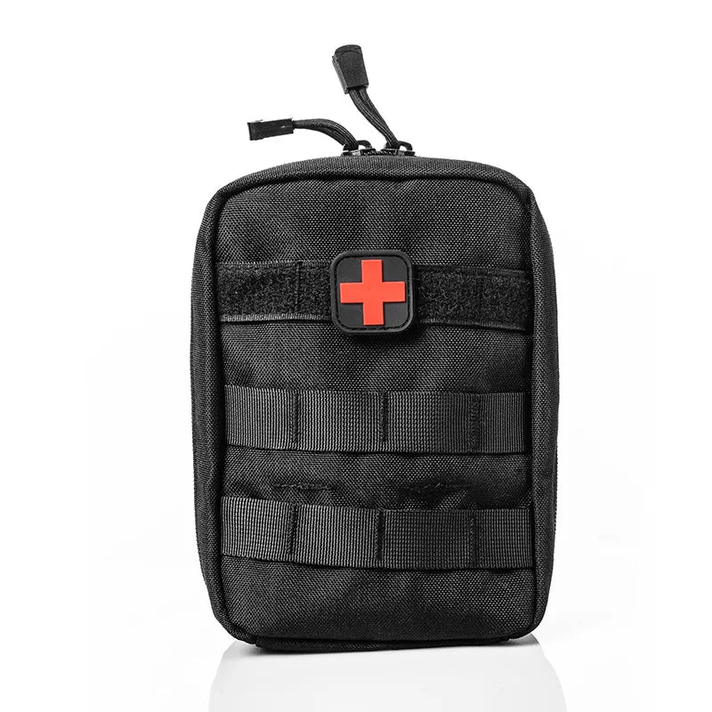 Tactical Survival First Aid Pouch for Outdoors