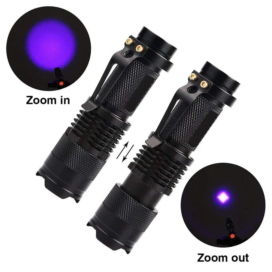 UV Wood’s Lamp - Pet Skin, Fungus & Stain Detectorvvvvvvvvvvvvvv