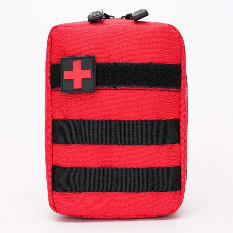 Tactical Survival First Aid Pouch for Outdoors