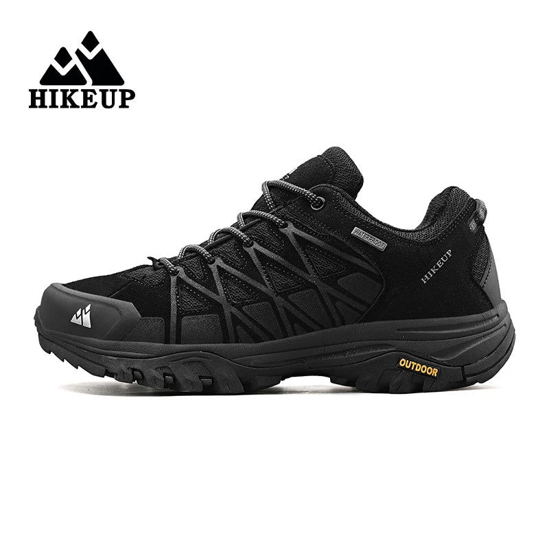Outdoor Climbing Trekking Leather Shoes