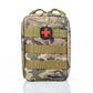 Tactical Survival First Aid Pouch for Outdoors