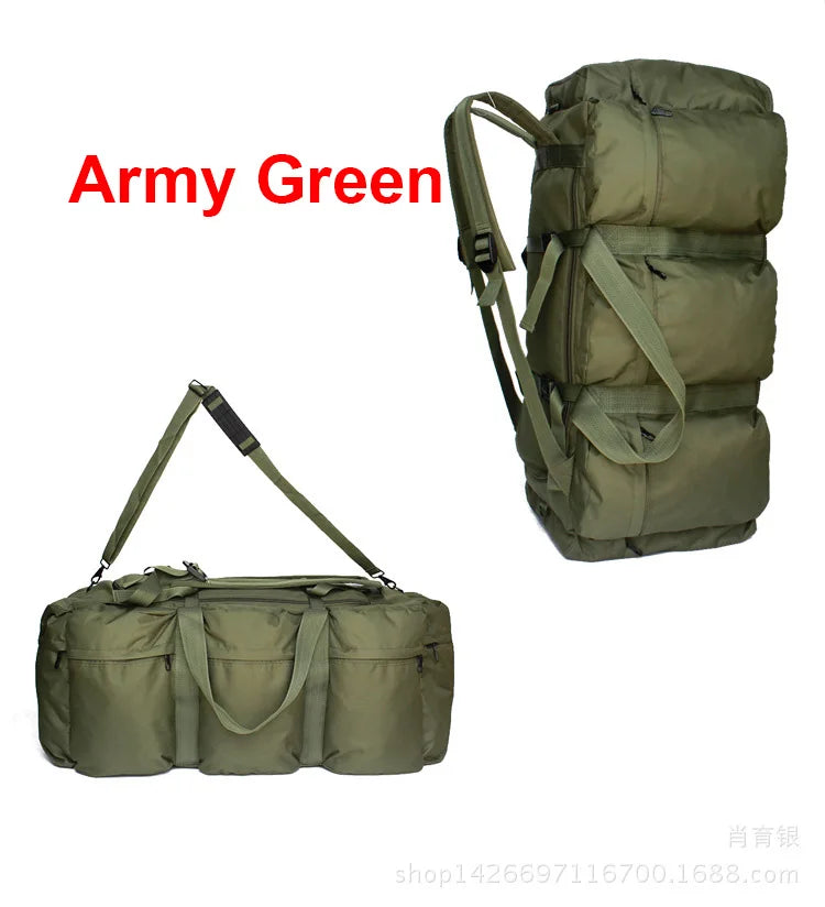 100L Hiking Camping Backpack