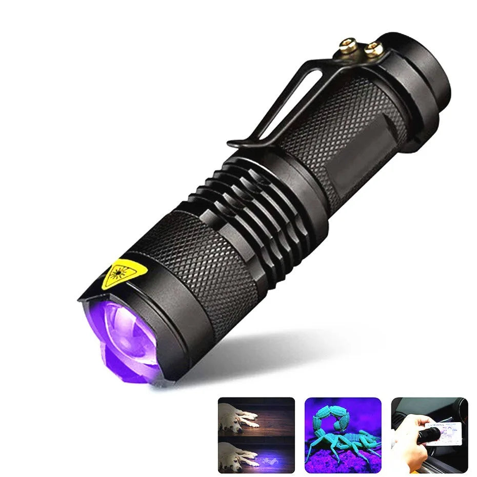 UV Wood’s Lamp - Pet Skin, Fungus & Stain Detectorvvvvvvvvvvvvvv